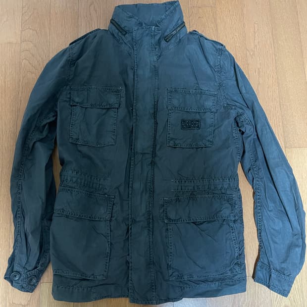 디젤 빈티지 야상 S 사이즈
