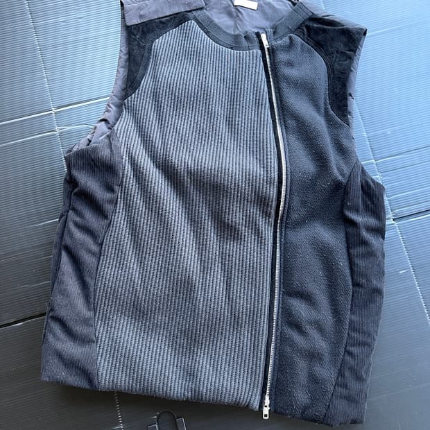 [4]105 xlim ep.4 라이트다운 조끼 블랙 