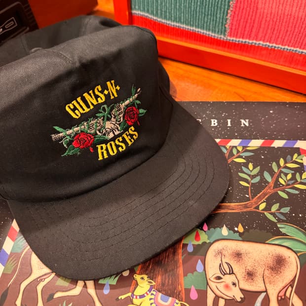 90s gunsNroses cap/빈티지 건즈앤로지스