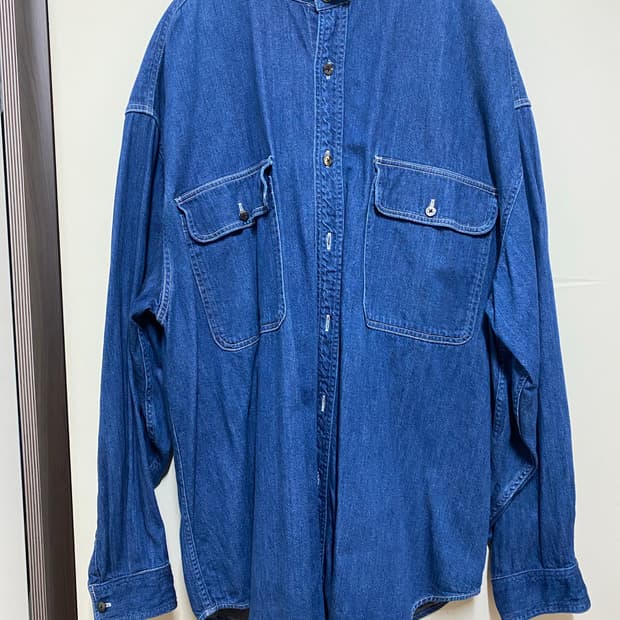 kapital 캐피탈 데님 셔츠