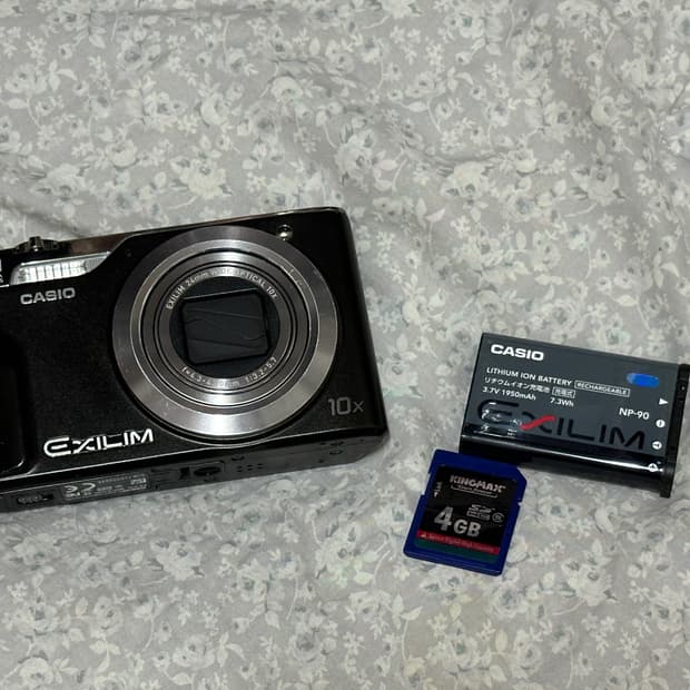 casio exilim h10