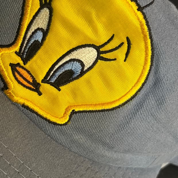 98's Lonney Tunes Tweety Hat