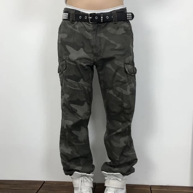 UNIQLO Camo Cargo Pants