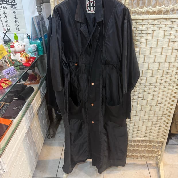 S/66 정품 장폴코티에 롱 코트 팝니다