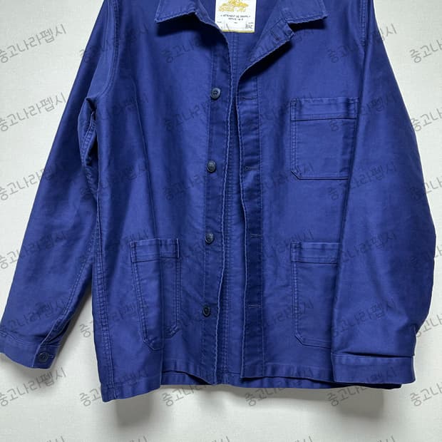 르몽생미셸 몰스킨 워크자켓