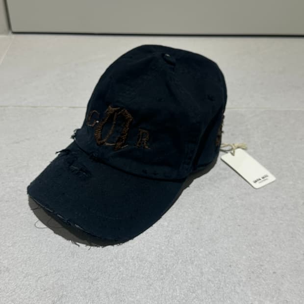 트래비스 스캇 그렉 로스 713 캡 모자