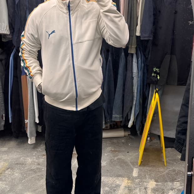 빈티지 퓨마 져지 사커져지 푸마