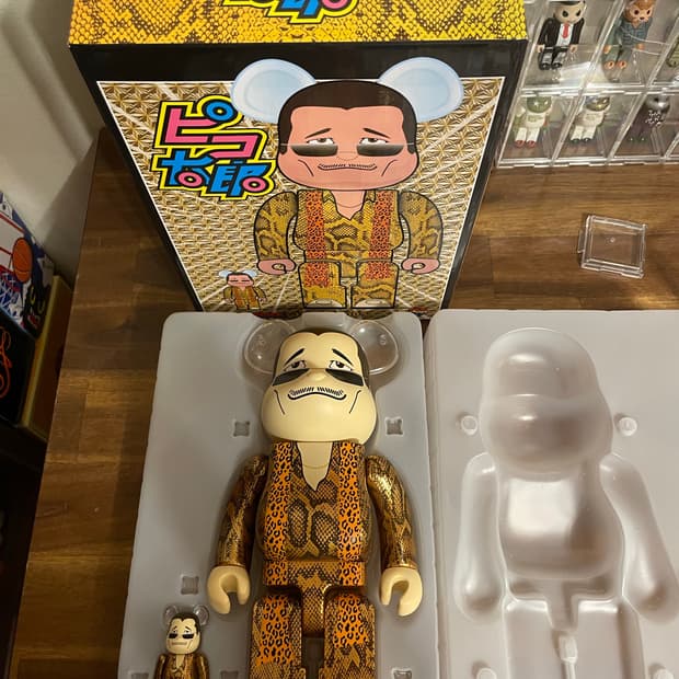 베어브릭 PPAP 피코타로 400% + 100% 세트