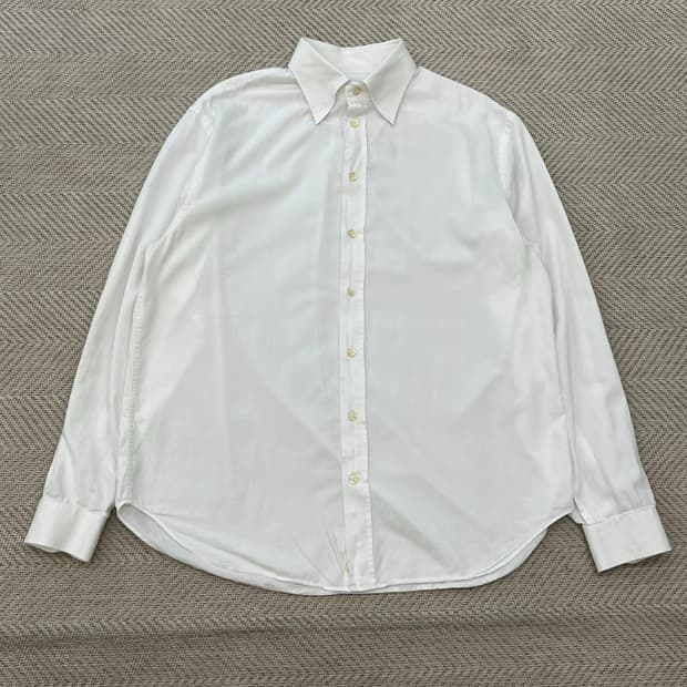 엠포리오 아르마니 화이트 셔츠 r4076