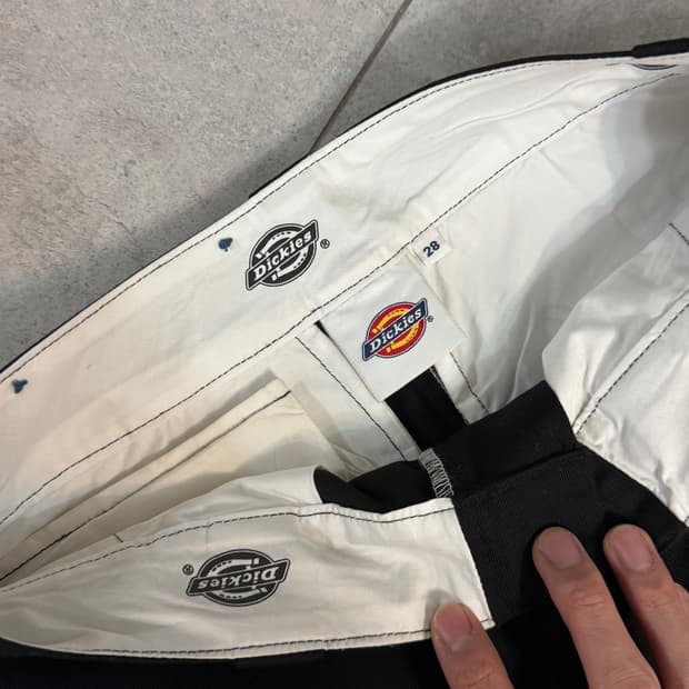 디키즈 릴랙스드 치노 팬츠 28