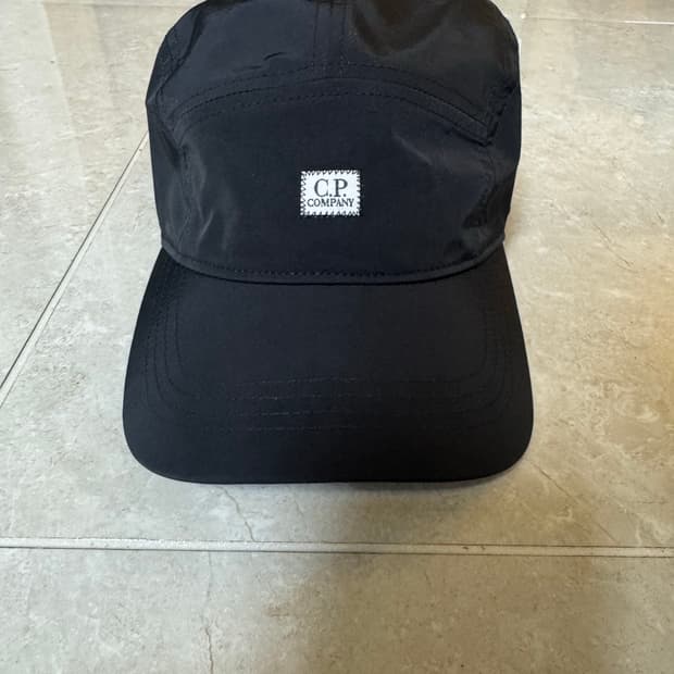 cp컴퍼니 크롬 나일론 캠프캡