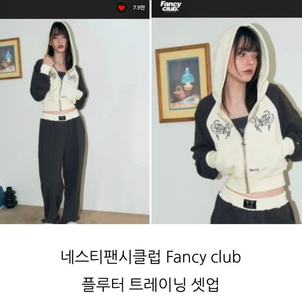 팬시클럽 플루터 트레이닝 셋업