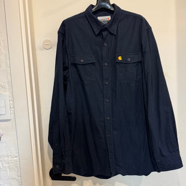 칼하트 워크 셔츠 