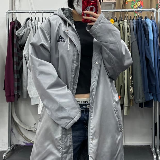 아디다스 올드스쿨 돕바 자켓