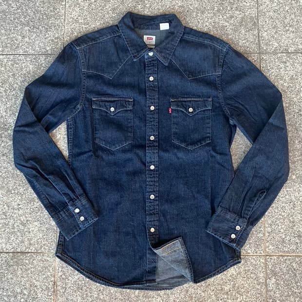 Levi's 웨스턴 데님 셔츠
