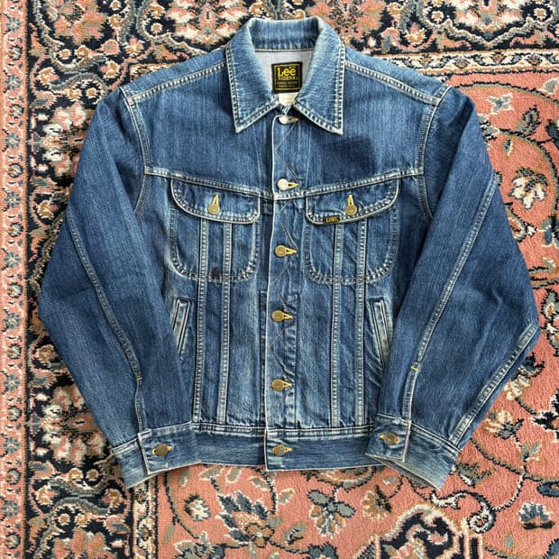 90s Lee Riders 일본 내수 복각 데님 재킷