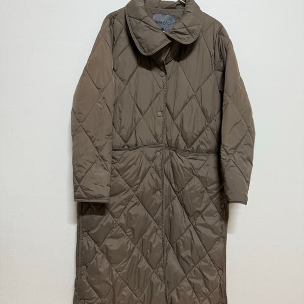 NINEONCE  롱 패딩