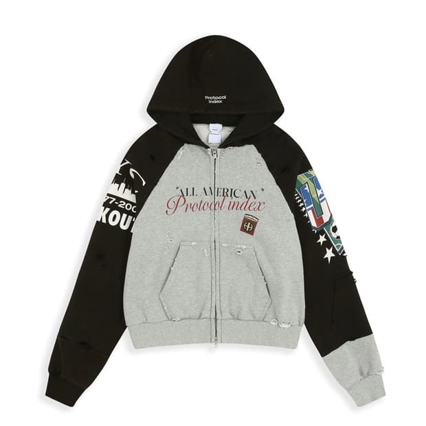 protocol index 후드집업 1사이즈
