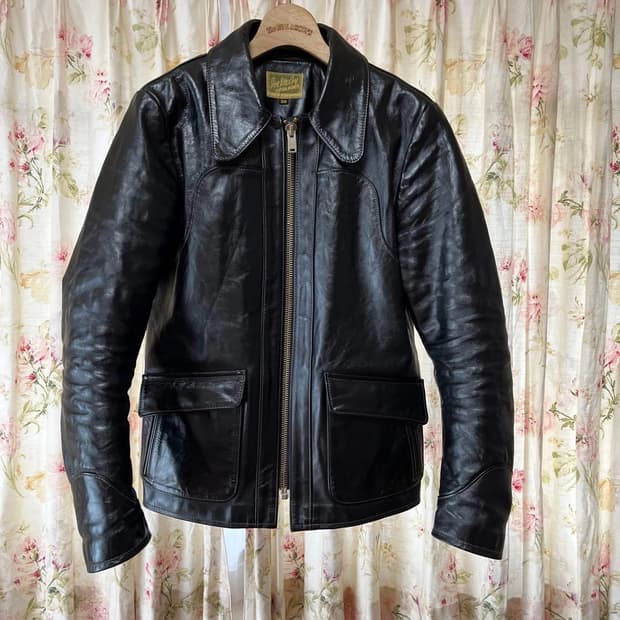 더 리얼 맥코이 조 맥코이 가죽 자켓