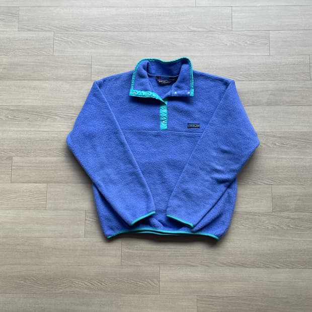 80s 파타고니아 신칠라 라벤더 블루 patagonia 빈티지