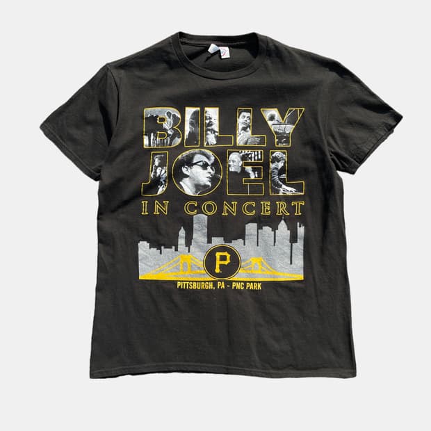 vintage billy joel t shirts