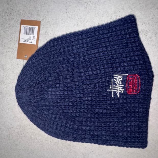 스투시 와플 스컬캡 빌트 터프 비니 