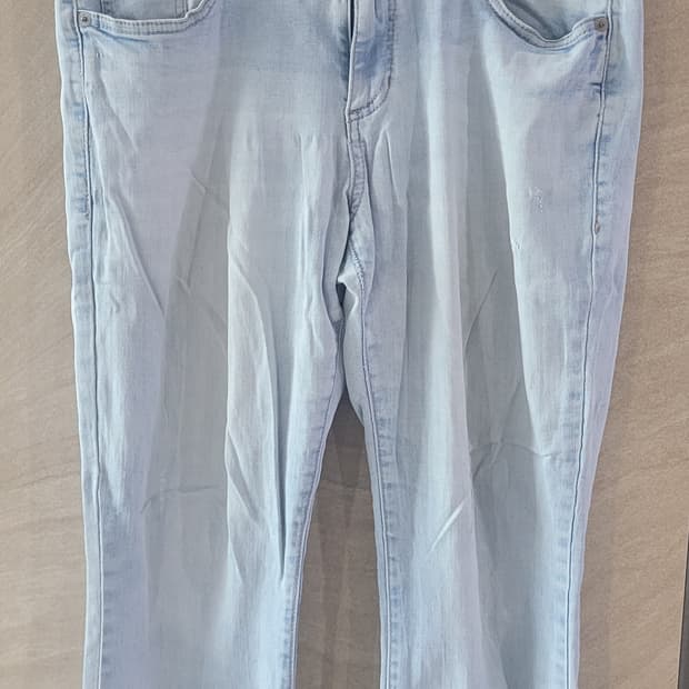 (남성31-32인치) 게스 연청바지
