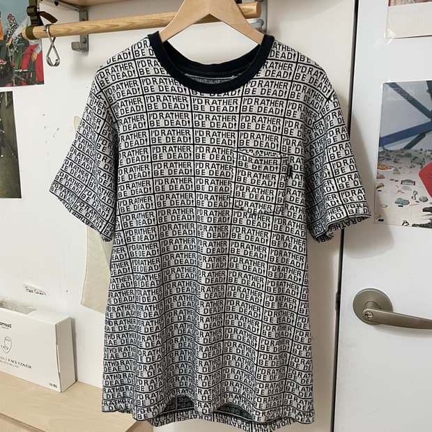 Supreme 자카드 포켓 티셔츠 (S)