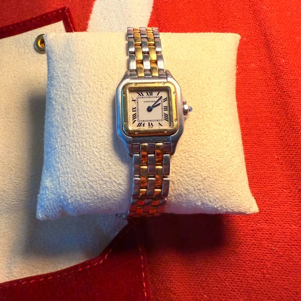 까르띠에 팬더 스몰 투톤 (Cartier Panthère Small Tw