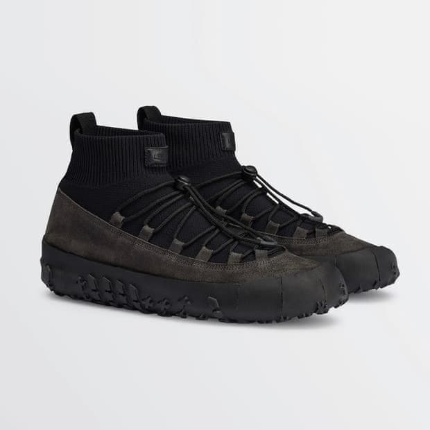 르메르 랩온 비브람 스니커즈