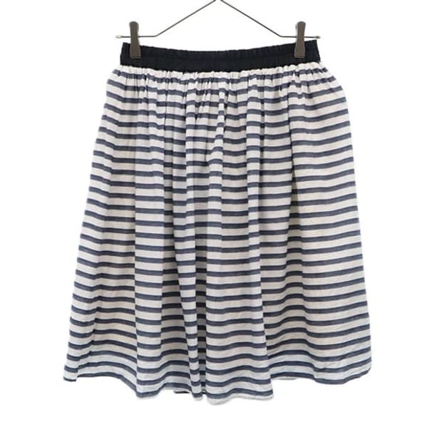 Niko and X Lee 스트라이프 스커트