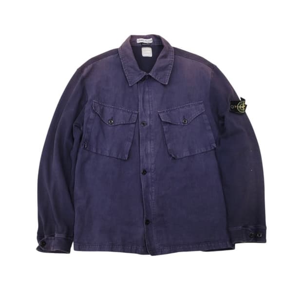 90s 스톤아일랜드 셔츠 자켓