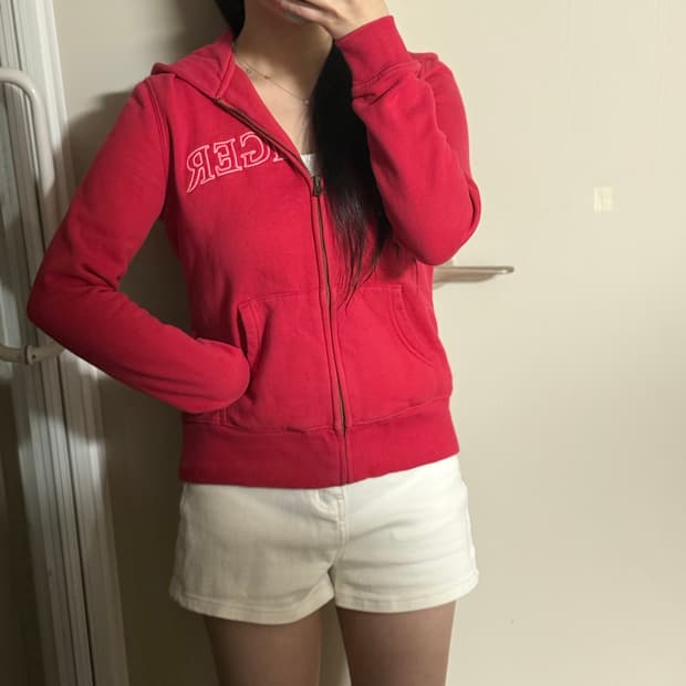 타미힐피거 후드집업