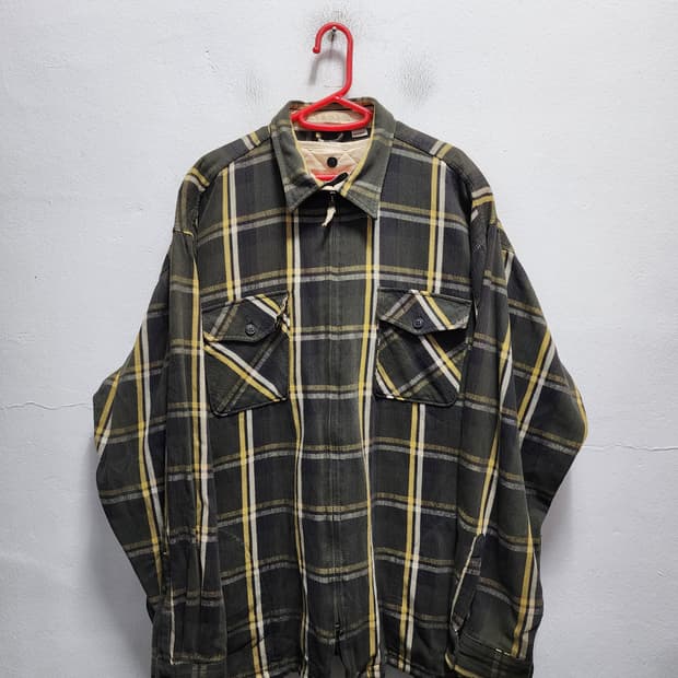 90s 리바이스 화이트탭 플란넬 자켓 (내피포함)