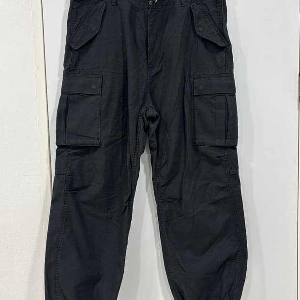 supreme 카고팬츠 f/w 25 black