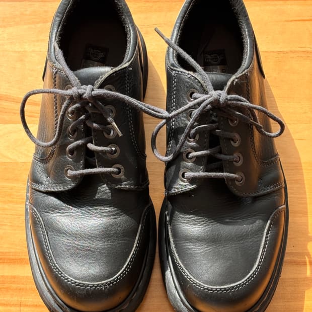 빈티지 닥터마틴 9407 Made in England 더비슈즈 UK10