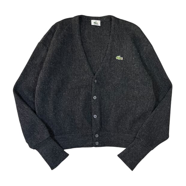 라코스테 니트 가디건