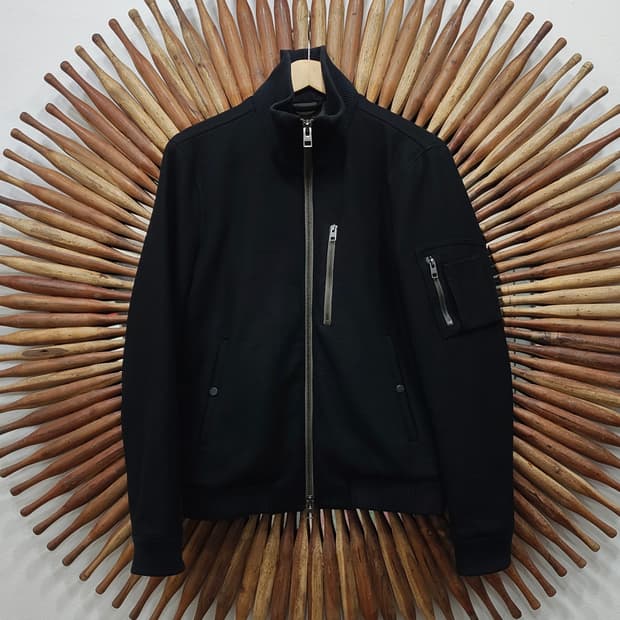 올세인츠 울 블루종 -  M