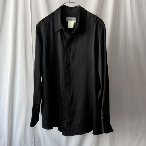 Yohji Yamamoto 90‘s 실크 셔츠