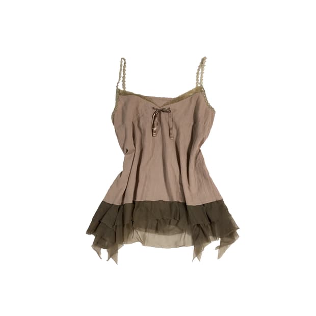 그런지페어리 리본 슬리브리스