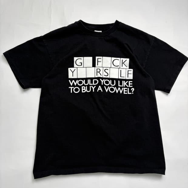 90s Go Fuck Yourself Tee (black)