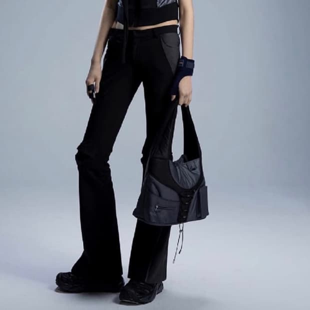 오호스 니디테일팬츠 