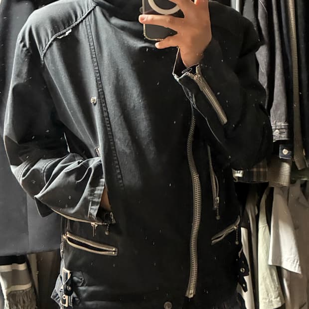 네이버후드 04년도 패디드 라이더 자켓