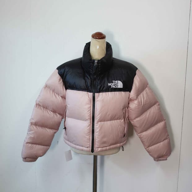 W-3879/노스페이스700 정품 여성용 눕시 숏 패딩 90