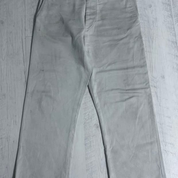 RRL 디스트레스드 베드포드 코듀로이 스트레이트 핏 내추럴 32x30