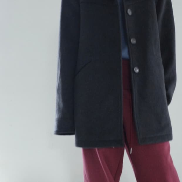 애프터먼데이 코트 웨스턴 하프 코트