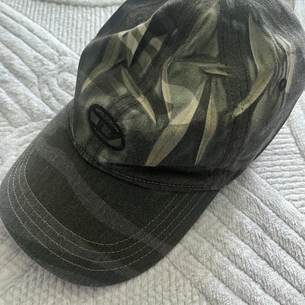디젤 카모플라쥬 볼캡