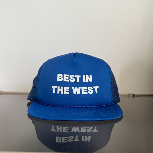 USA BEST THE WEST 빈티지 모자 볼캡 vintage cap