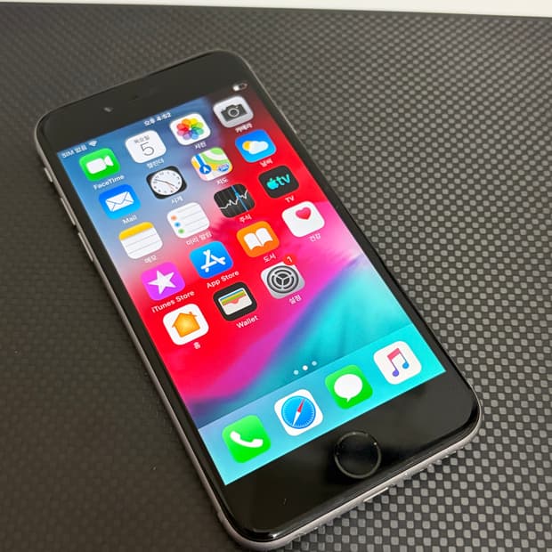 아이폰6 스페이스그레이 64기가 #8423