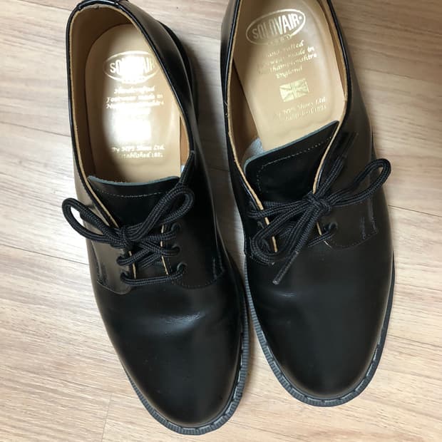 Solovair 3홀 UK8.5, 270-275